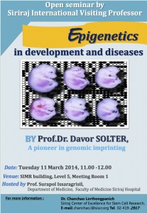 Epigenetics in developmental and diseases