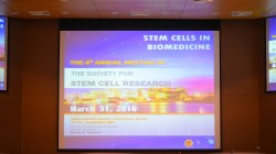 31 มี.ค.59 ประชุมประจำปี The 4th Annual Meeting of the Society for Stem Cell Research ตึกสยามินทร์ ชั้น 7 - ห้องประชุมอทิตยาทรกิติคุณ