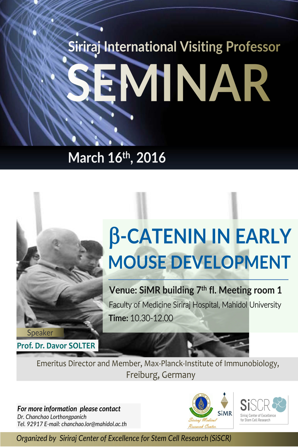 β-Catenin in Early Mouse Developmentβ-Catenin in Early Mouse Development